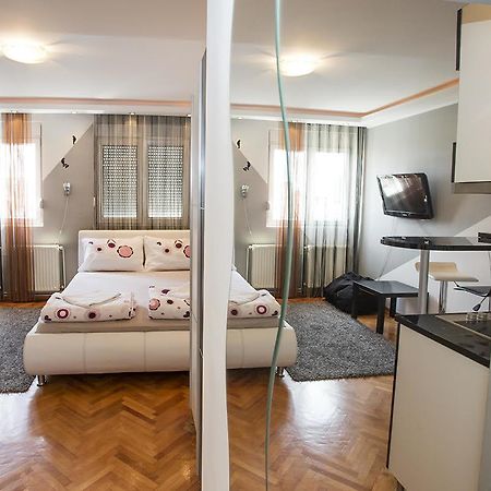 Star Apartment Belgrad Exterior foto