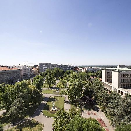 Star Apartment Belgrad Exterior foto