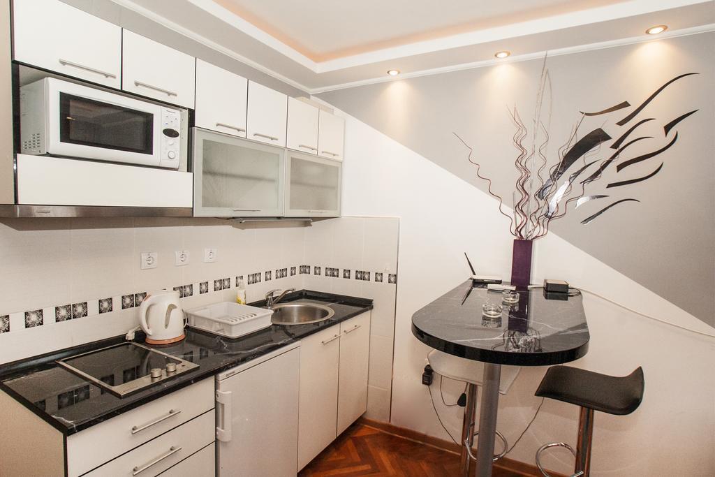 Star Apartment Belgrad Cameră foto