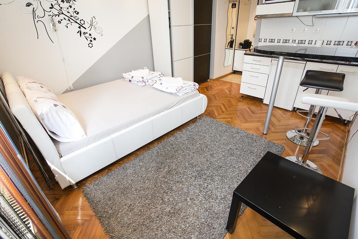 Star Apartment Belgrad Exterior foto
