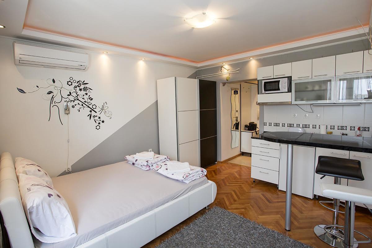 Star Apartment Belgrad Exterior foto