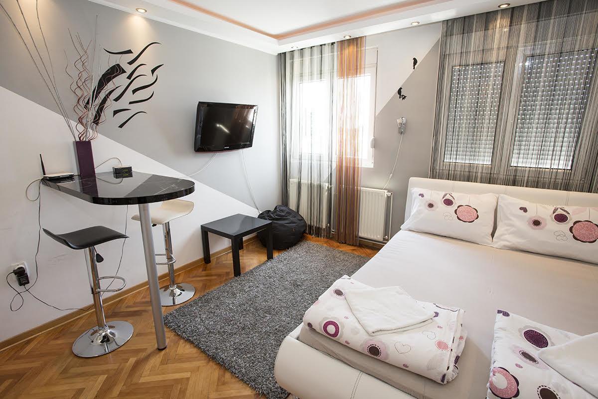 Star Apartment Belgrad Exterior foto