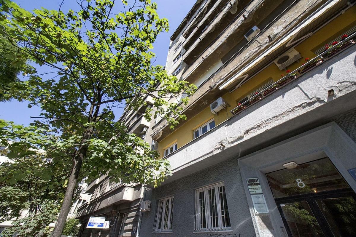 Star Apartment Belgrad Exterior foto